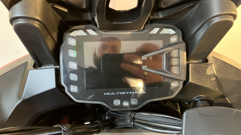 Ducati Multistrada 1260 S - Grey